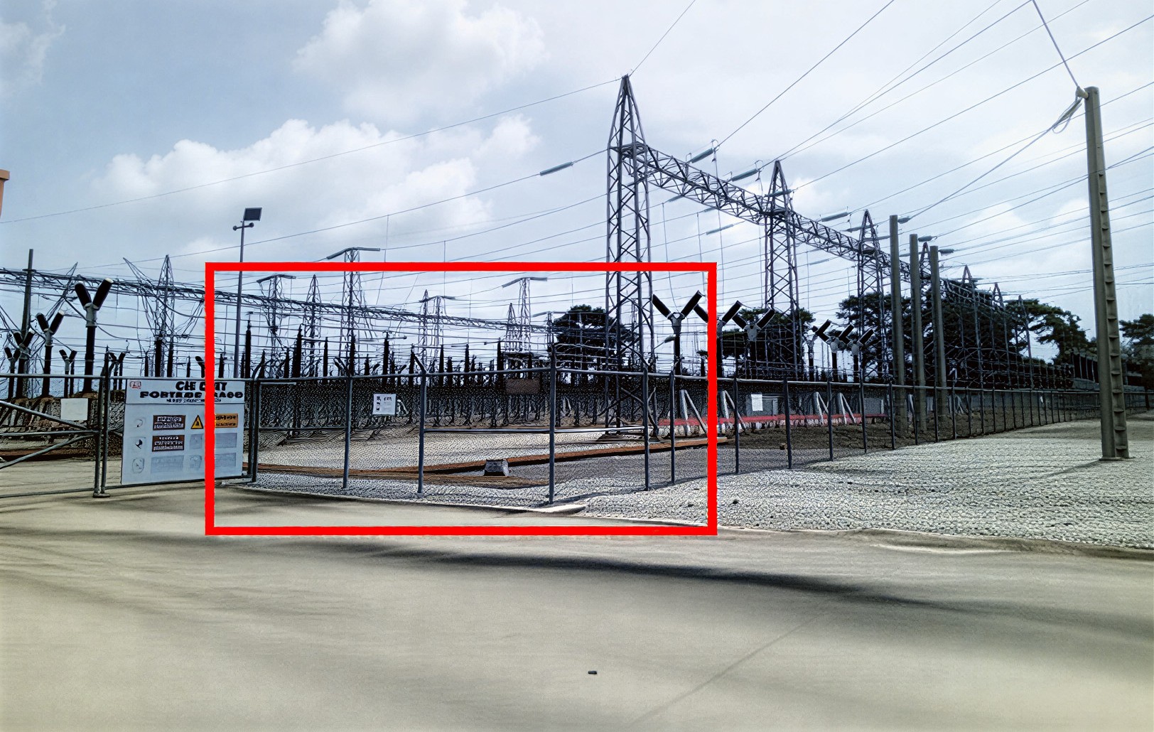 location of new subtation